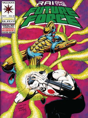 cover image of Rai and the Future Force (1993), Issue 15